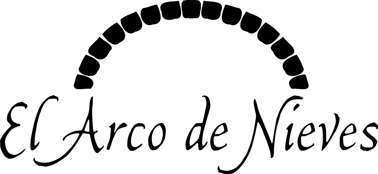 Logotipo de El Arco de Nieves, asador tradicional en Arévalo junto al Arco del Alcocer